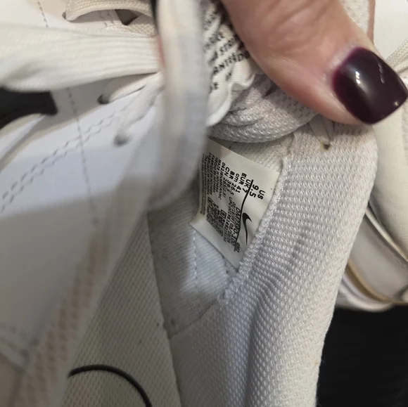 Nike Womens Court Legacy Lift Platform Shoe - Picture 6 of 8